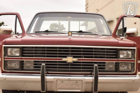 1984 Chevrolet C/K 10 Series