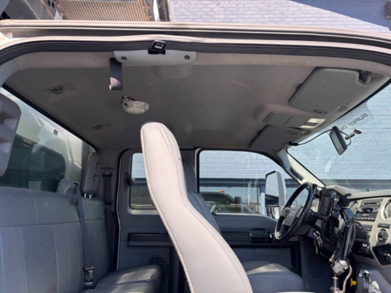 2018 Ford F-650
