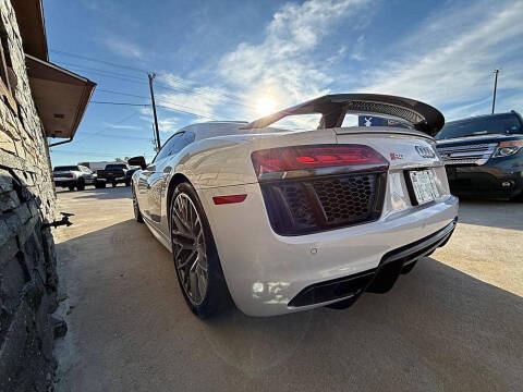 2017 Audi R8 5.2 quattro V10 Plus