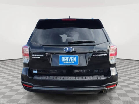 2018 Subaru Forester