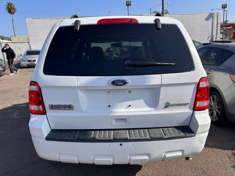 2011 Ford Escape Hybrid photo 9