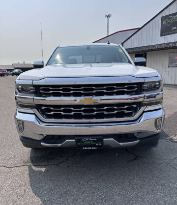 2018 Chevrolet Silverado 1500 LTZ