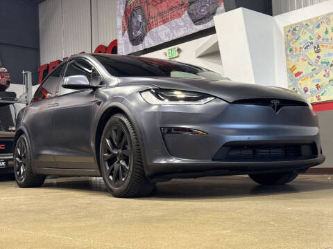2022 Tesla Model X Plaid