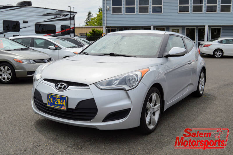 2013 Hyundai Veloster for sale at Salem Motorsports in Salem OR