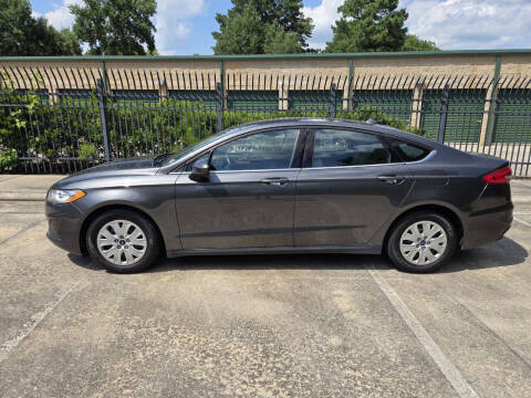 2020 Ford Fusion for sale at Hollingsworth Auto Sales in Wake Forest NC