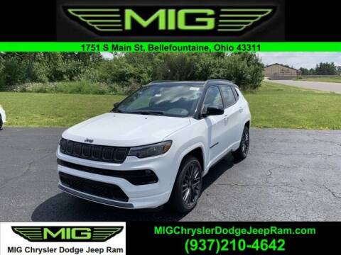 2022 Jeep Compass for sale at MIG Chrysler Dodge Jeep Ram in Bellefontaine OH