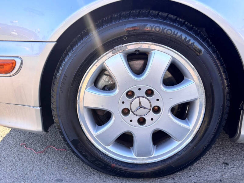 2002 Mercedes-Benz CLK CLK 320