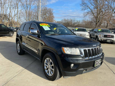 2012 Jeep Grand Cherokee for sale at Zacatecas Motors Corp in Des Moines IA