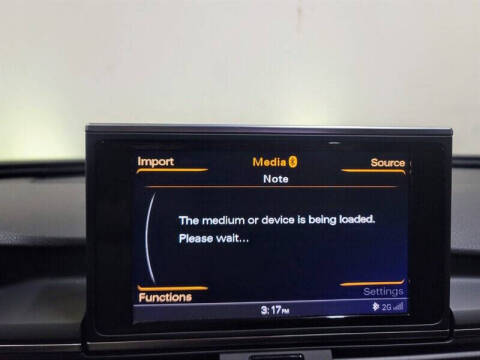 2014 Audi A6 2.0T quattro Premium Plus