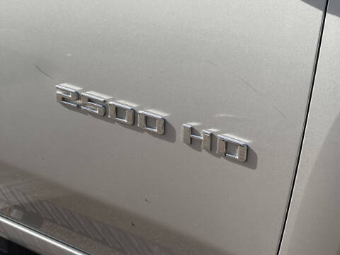 2022 Chevrolet Silverado 2500HD