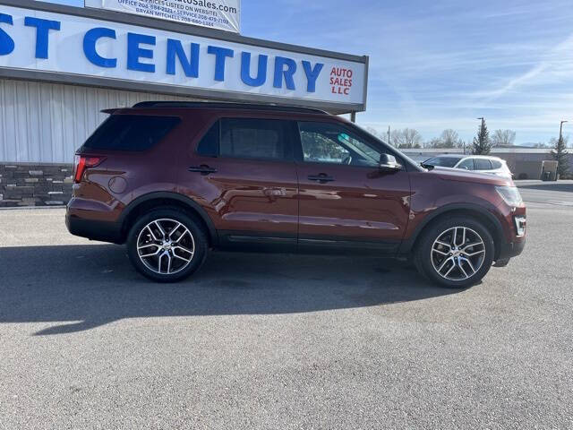 2016 Ford Explorer Sport