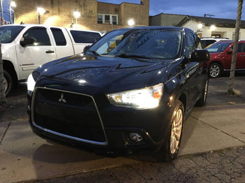 2011 Mitsubishi Outlander Sport for sale at Jeff Auto Sales INC in Chicago IL