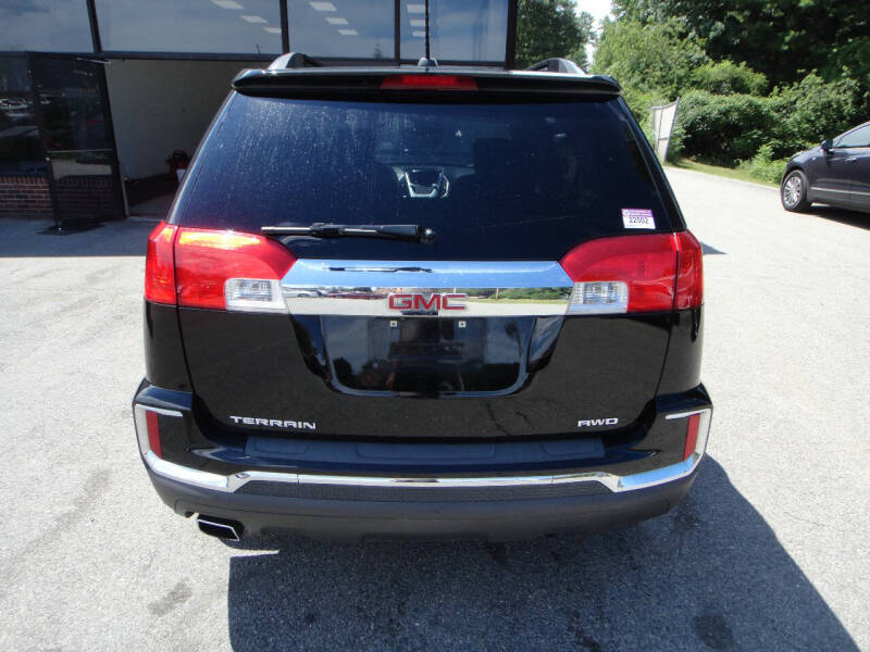 2017 GMC Terrain SLT