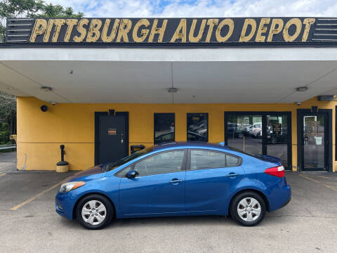 2015 Kia Forte for sale at Pittsburgh Auto Depot in Pittsburgh PA