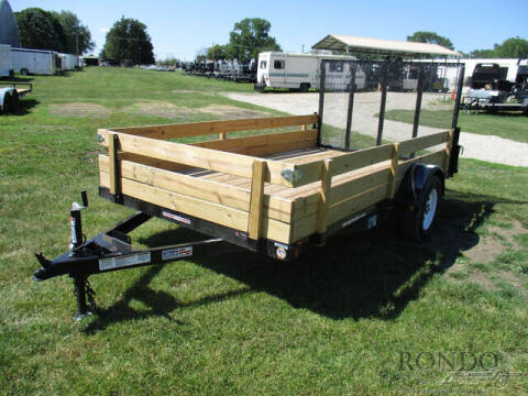 2020 Liberty Single Axle Utility LU3K78X12C