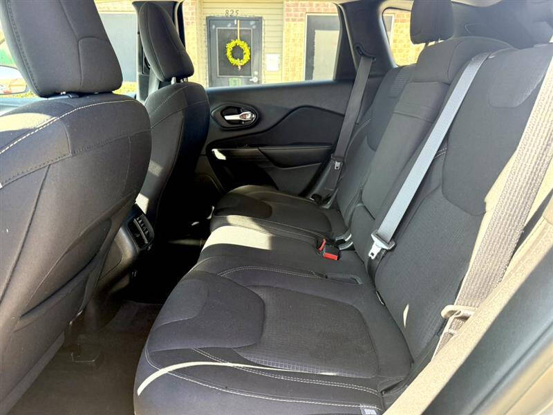 2016 Jeep Cherokee Latitude