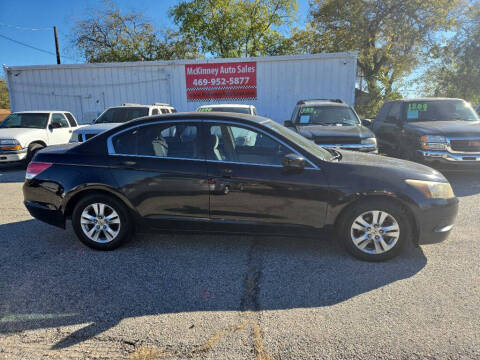 2009 Honda Accord LX-P