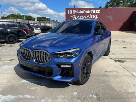 2020 BMW X6 for sale at MTA Auto in Detroit MI
