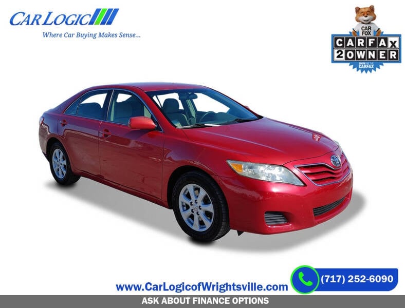 2010 Toyota Camry for sale at Car Logic of Wrightsville in Wrightsville PA