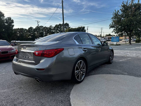 2014 Infiniti Q50 Hybrid Sport