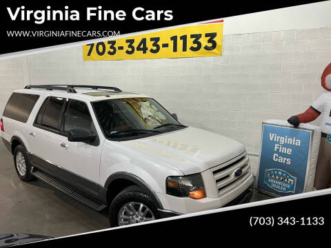 2012 Ford Expedition EL for sale at Virginia Fine Cars in Chantilly VA