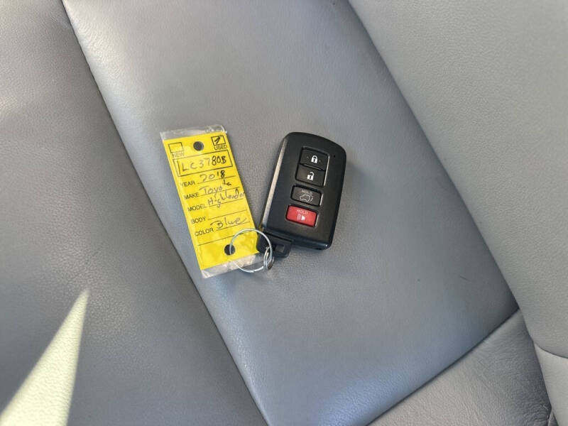 2018 Toyota Highlander