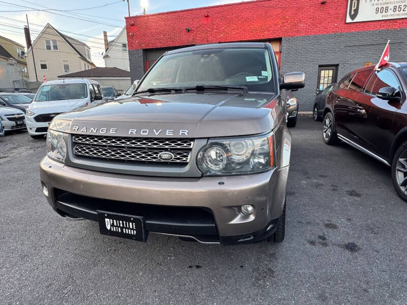 2010 Land Rover Range Rover Sport Supercharged