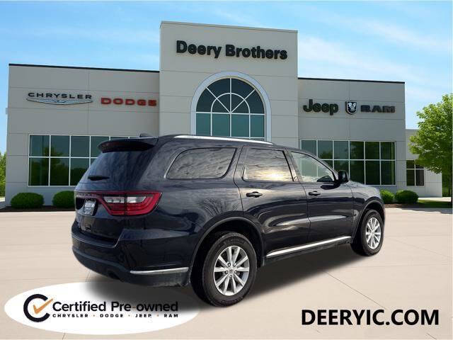2024 Dodge Durango SXT Plus
