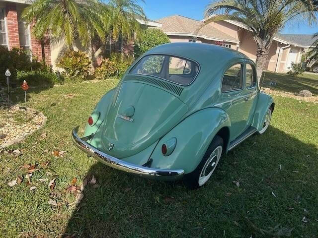 1961 Volkswagen Beetle