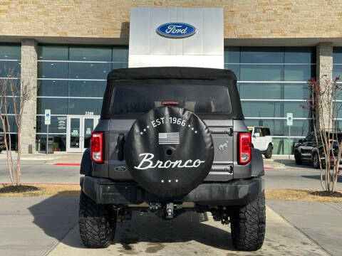 2021 Ford Bronco Base Advanced