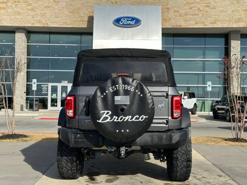 2021 Ford Bronco Base Advanced