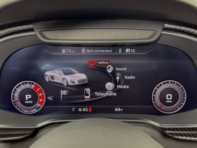 2020 Audi R8 5.2 quattro V10 Spyder