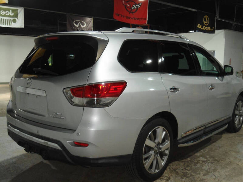 2014 Nissan Pathfinder Platinum