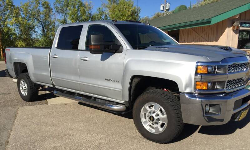 2019 Chevrolet Silverado 2500HD for sale at Central City Auto West in Lewistown MT