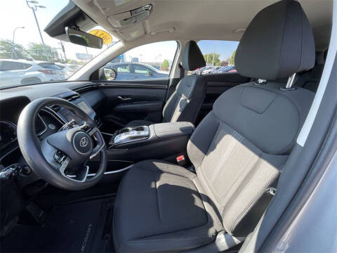 2024 Hyundai Tucson Hybrid Blue