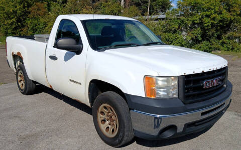 2012 GMC Sierra 1500 Work Truck