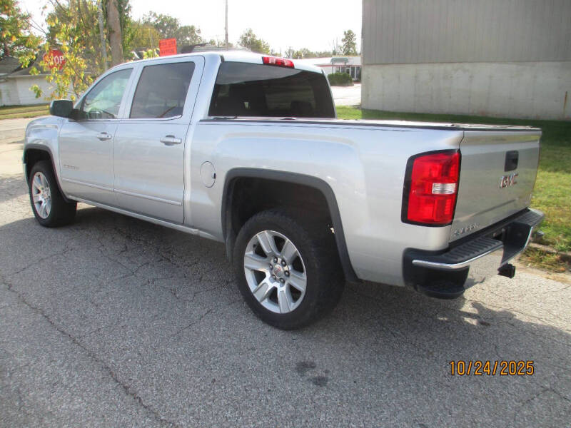 2015 GMC Sierra 1500 SLE