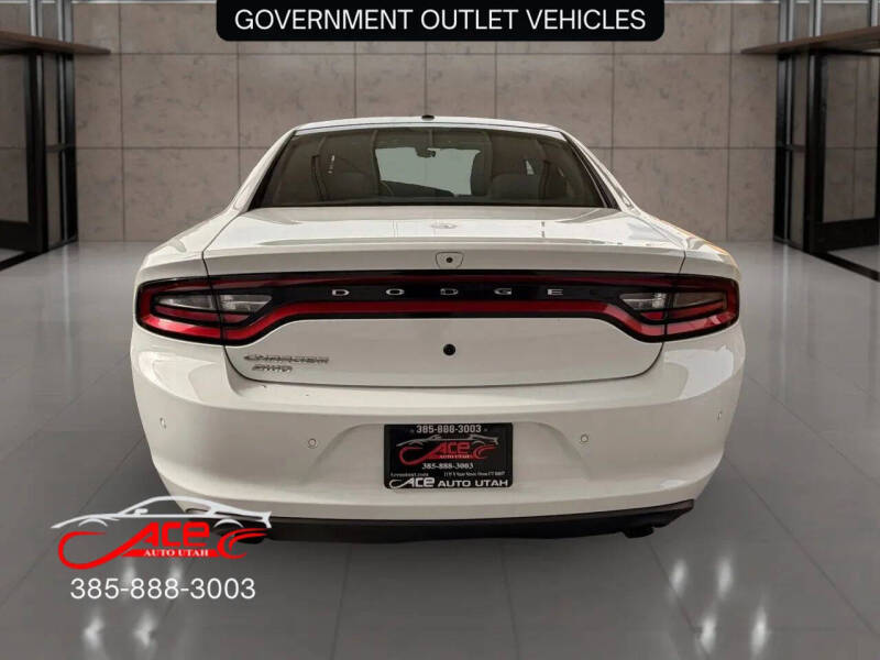 2019 Dodge Charger Police
