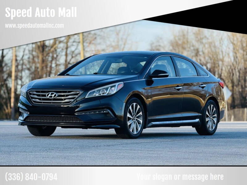 2016 Hyundai Sonata Sport's photo
