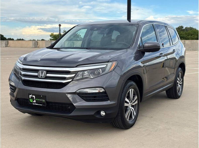 2017 Honda Pilot EX-L w/Honda Sensing
