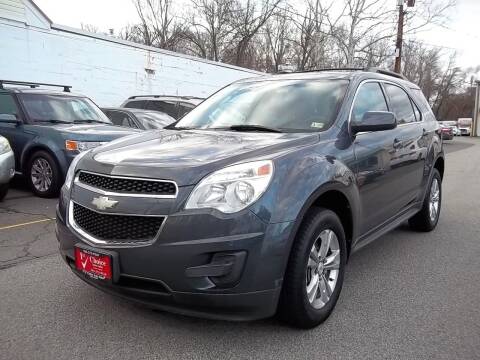 2011 Chevrolet Equinox for sale at 1st Choice Auto Sales in Fairfax VA