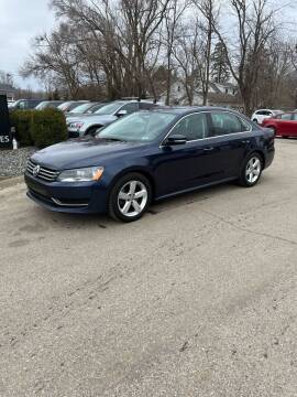 2014 Volkswagen Passat for sale at Station 45 AUTO REPAIR AND AUTO SALES in Allendale MI