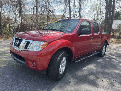 2013 Nissan Frontier for sale at Peach Auto Sales in Smyrna GA
