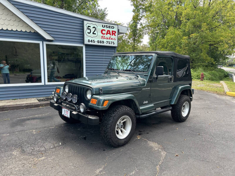 2002 Jeep Wrangler for sale at 52 Used Car and Truck Sales in Hopewell Junction NY