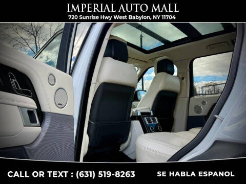 2018 Land Rover Range Rover HSE