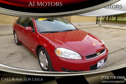 2008 Chevrolet Impala for sale at A1 Motors Inc in Chicago IL