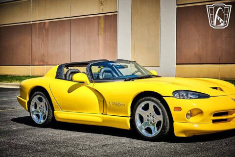 2001 Dodge Viper RT/10