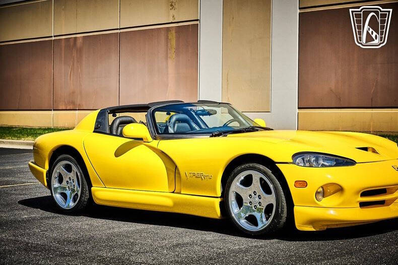 2001 Dodge Viper RT/10