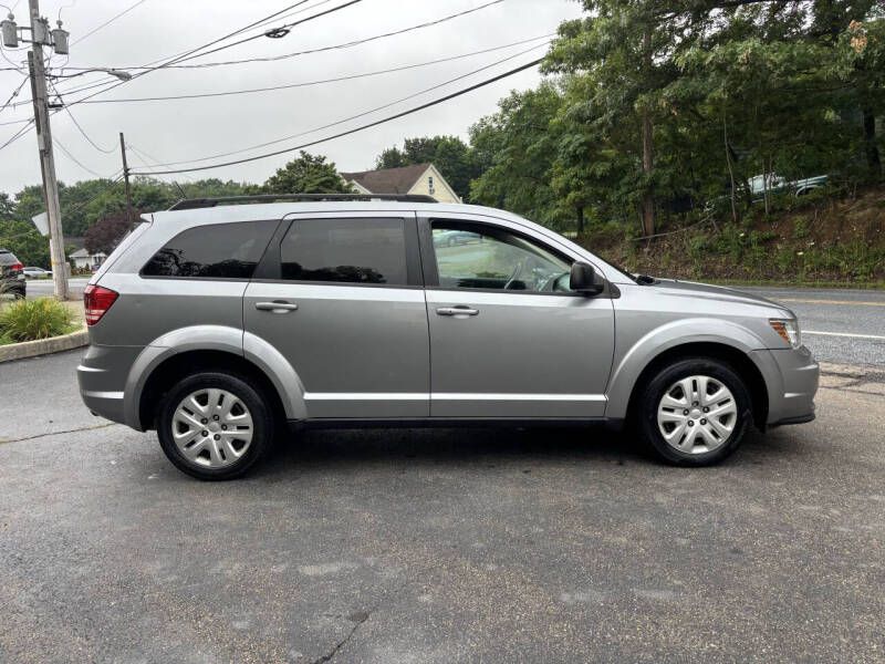 2018 Dodge Journey SE