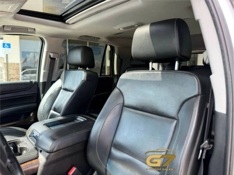 2018 Chevrolet Tahoe LT